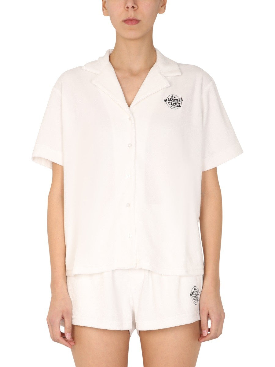 EMBROIDERY SHIRT | Basement 88