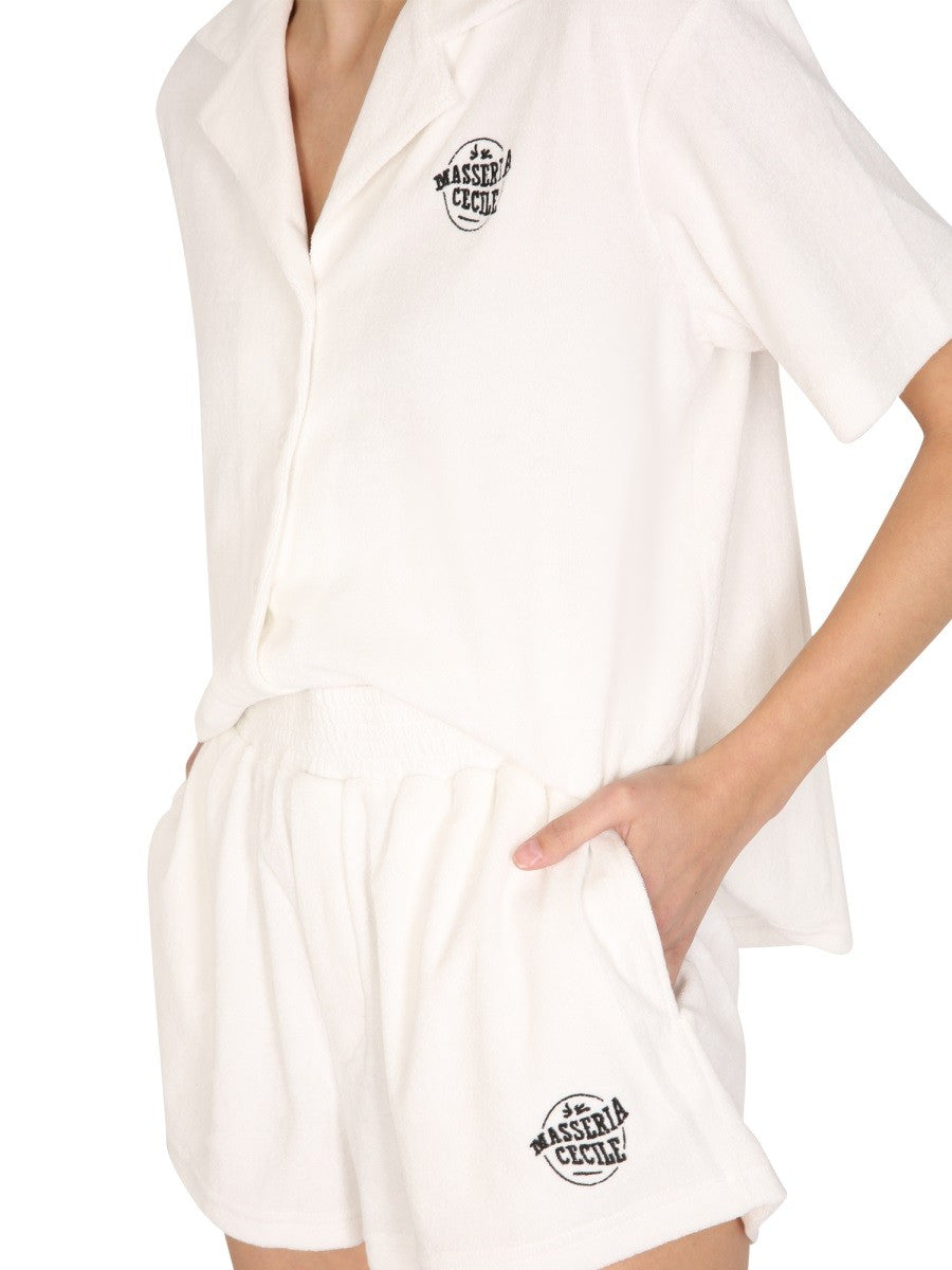 EMBROIDERY SHIRT | Basement 88