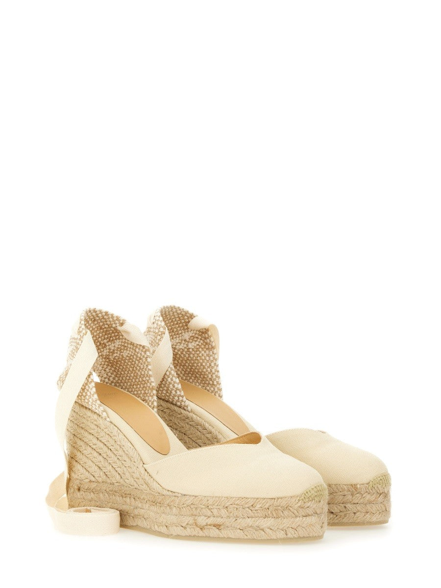 ESPADRILLE "CLEAR" WITH WEDGE