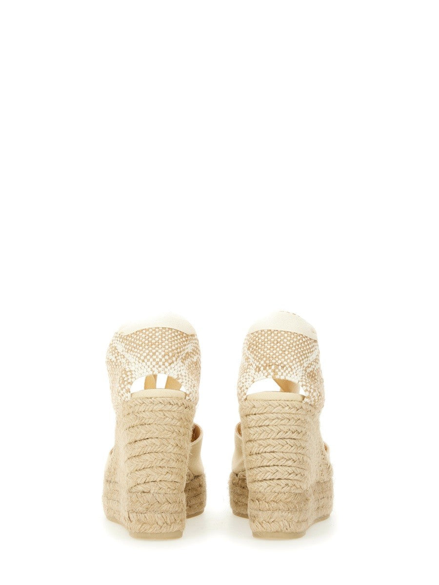 ESPADRILLE "CLEAR" WITH WEDGE