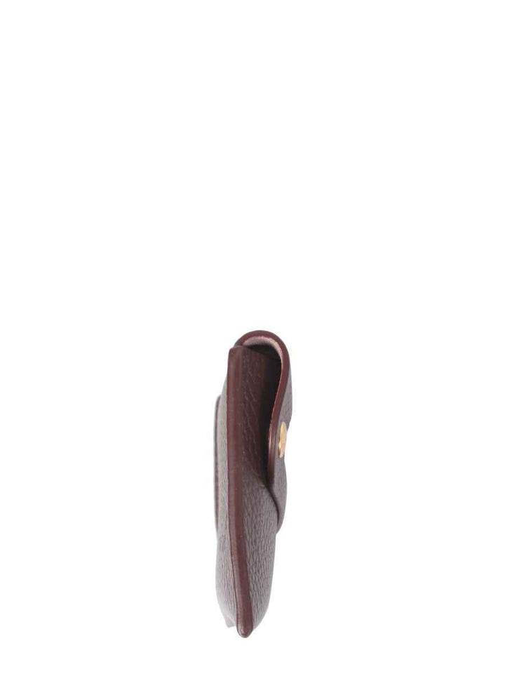 EUROPEAN LEATHER CARD HOLDER