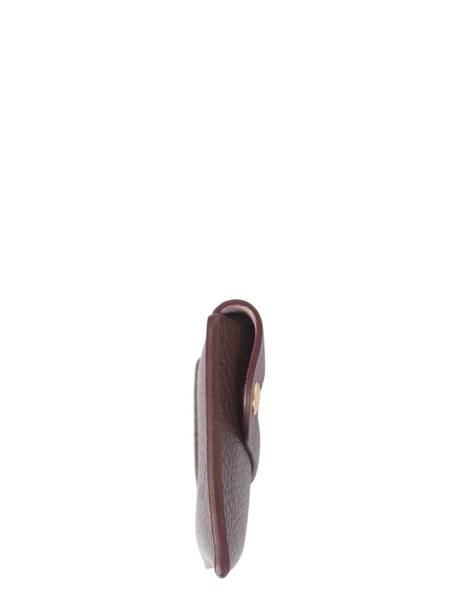 EUROPEAN LEATHER CARD HOLDER