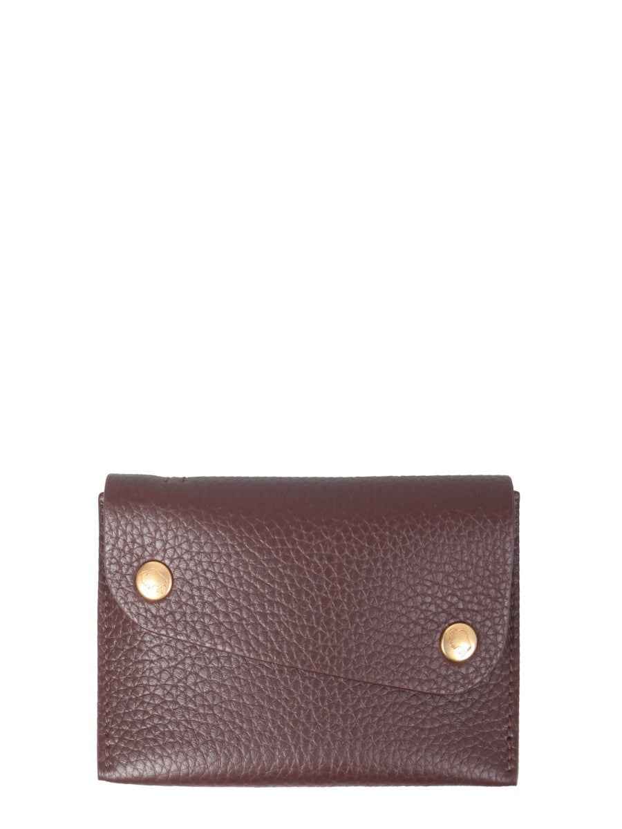 EUROPEAN LEATHER CARD HOLDER