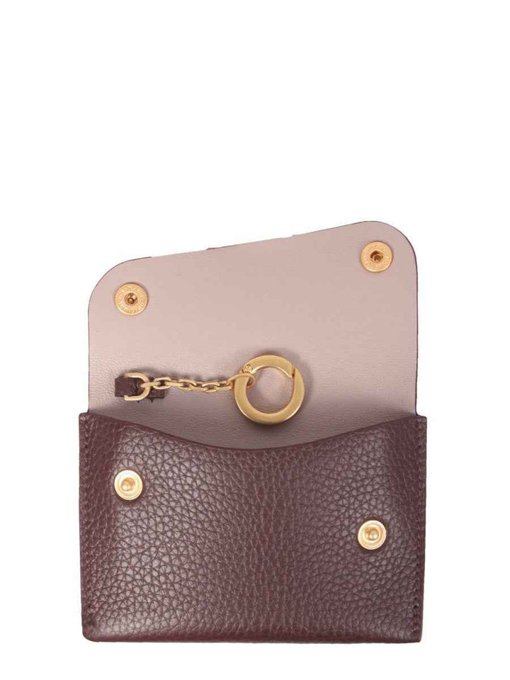 EUROPEAN LEATHER CARD HOLDER