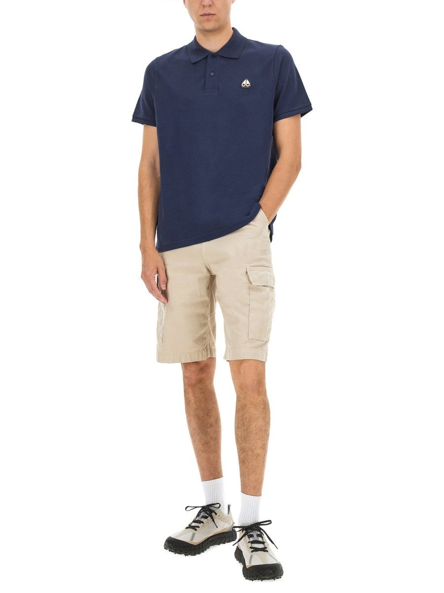 EVERETT GOLD POLO SHIRT