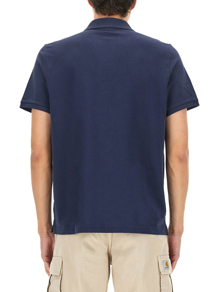 EVERETT GOLD POLO SHIRT