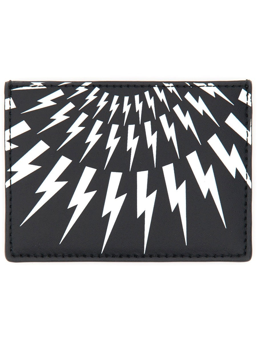 FAIR-ISLE CARD HOLDER