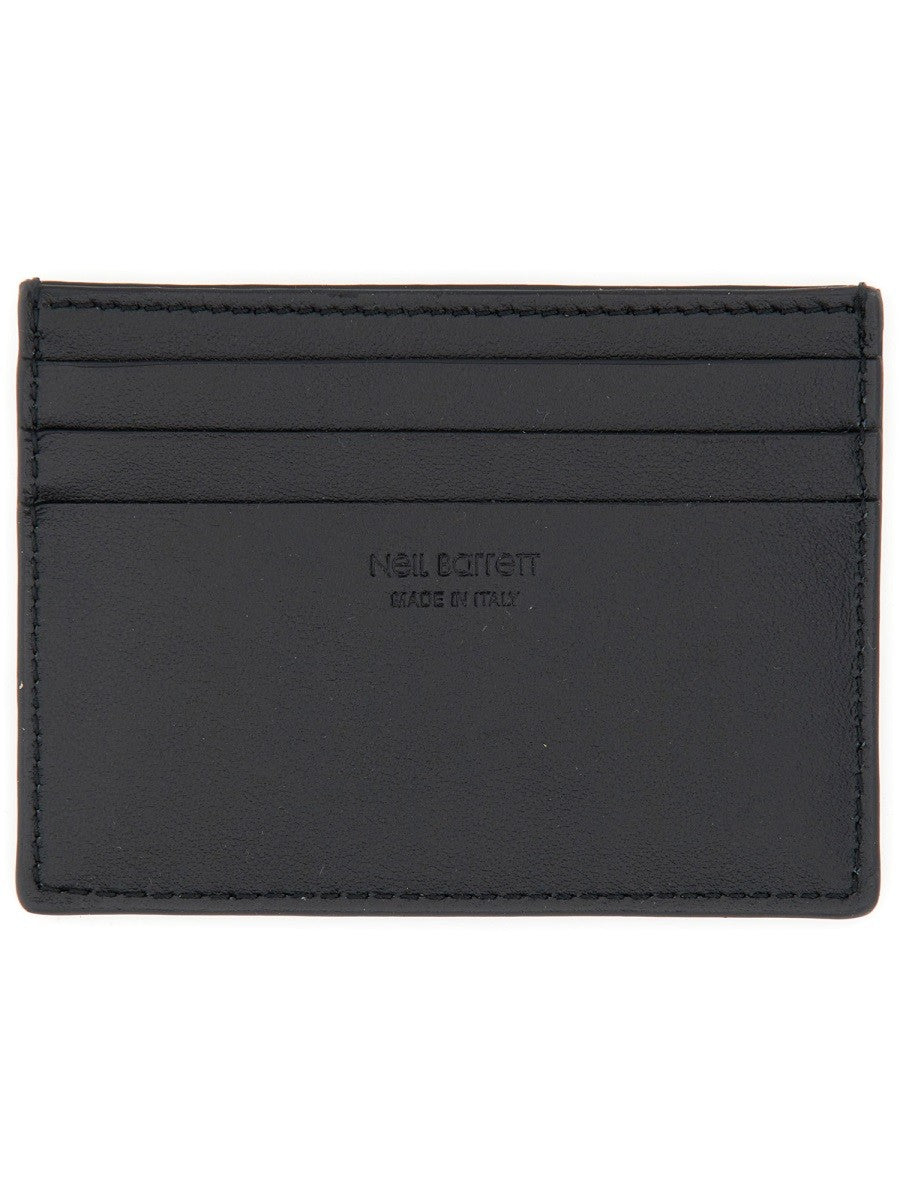 FAIR-ISLE CARD HOLDER