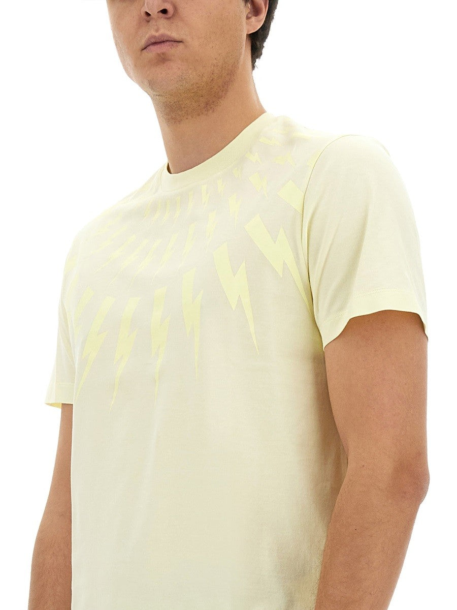FAIRISLE THUNDERBOLT T-SHIRT