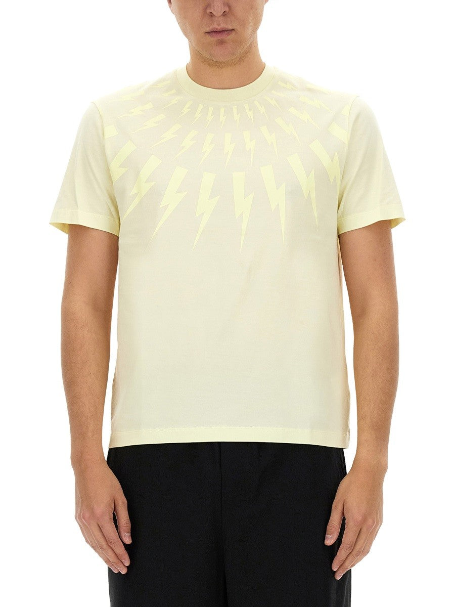 FAIRISLE THUNDERBOLT T-SHIRT