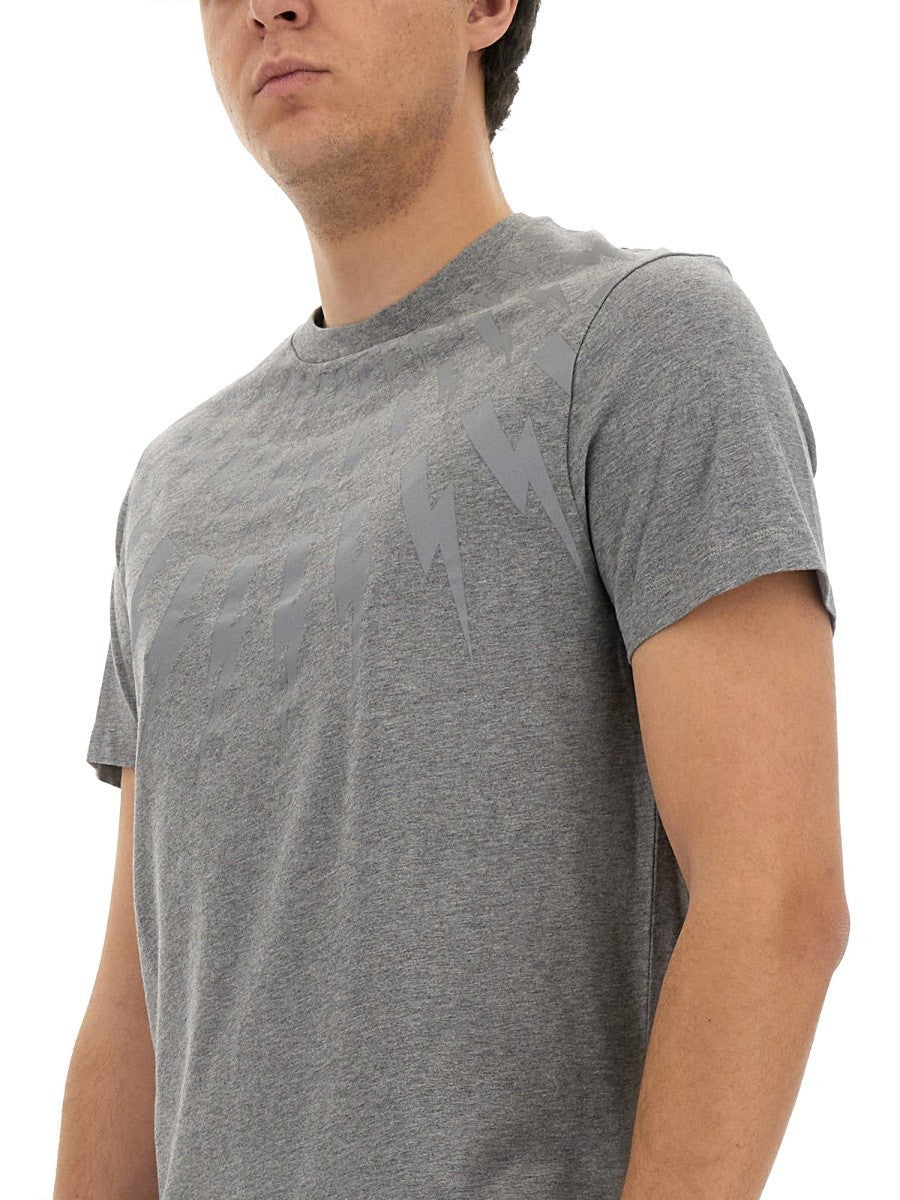 FAIRISLE THUNDERBOLT T-SHIRT