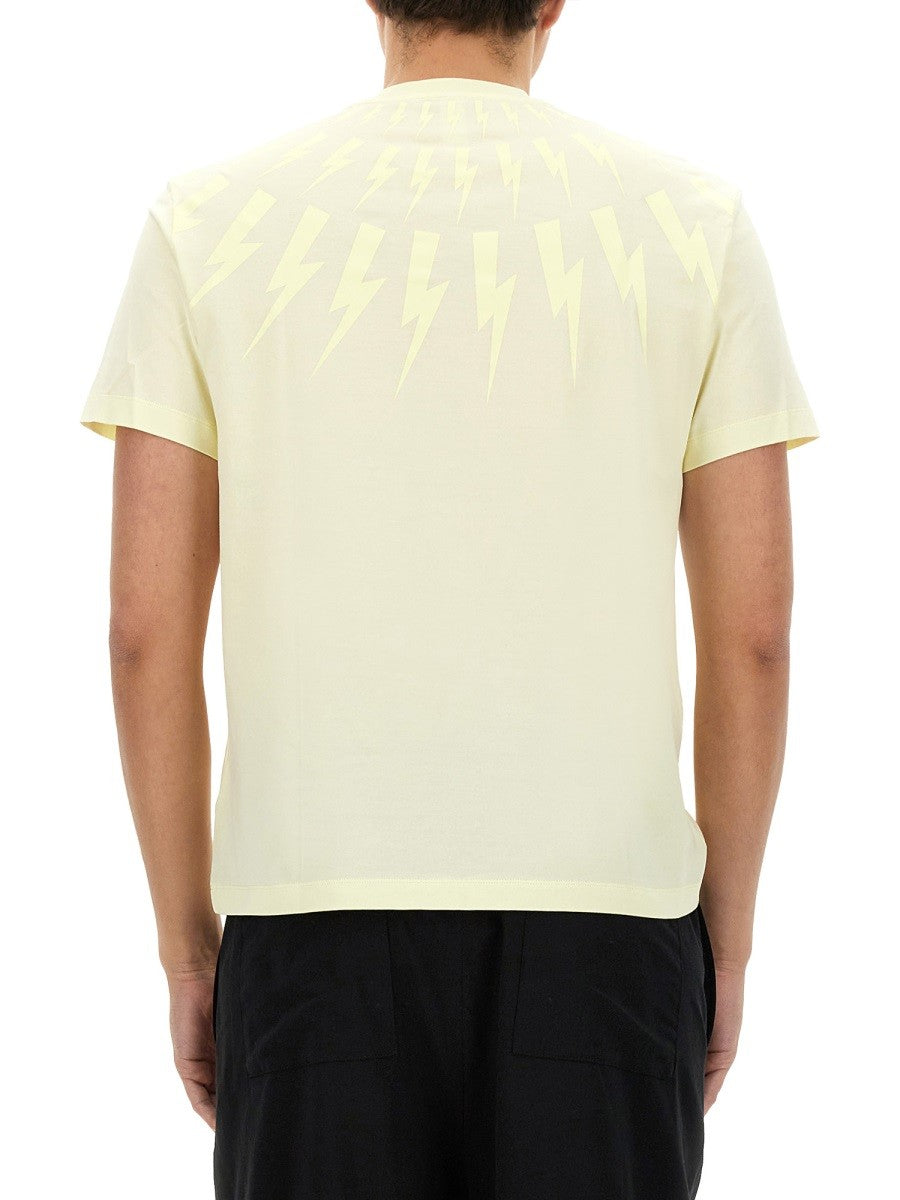 FAIRISLE THUNDERBOLT T-SHIRT