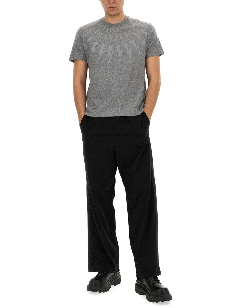 FAIRISLE THUNDERBOLT T-SHIRT