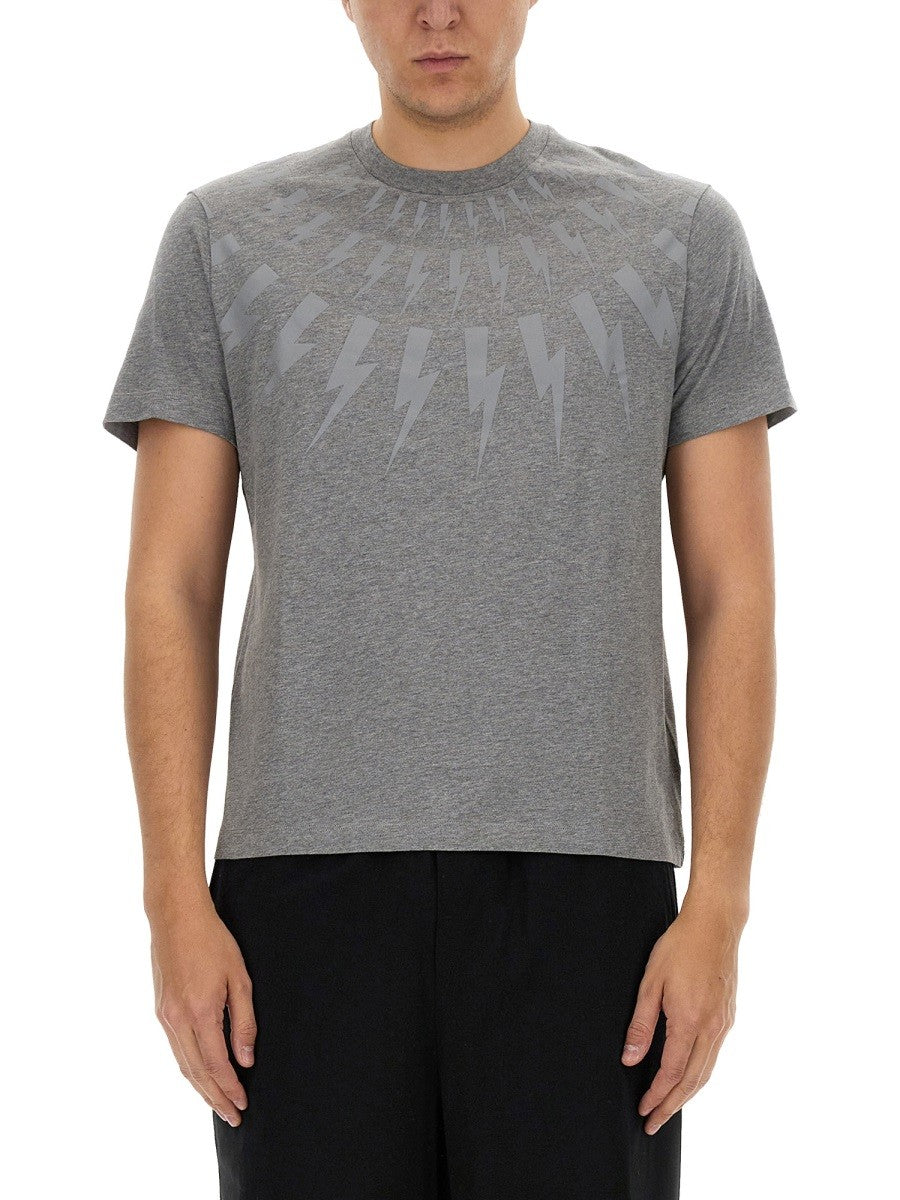 FAIRISLE THUNDERBOLT T-SHIRT