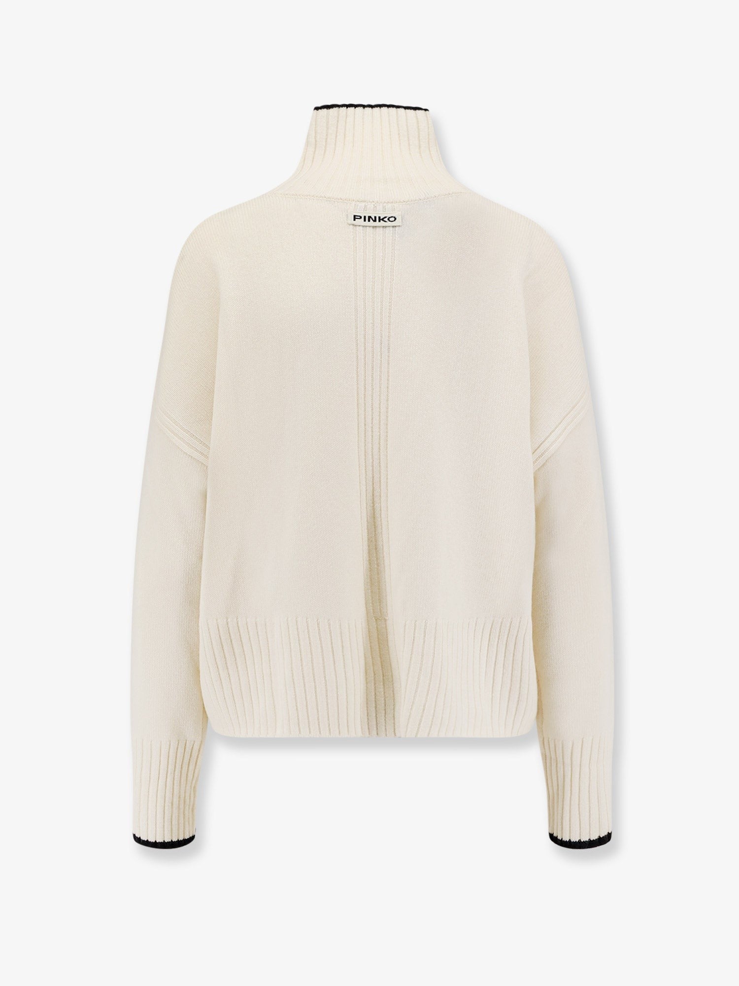 Falkland wool and cashmere turtleneck sweater