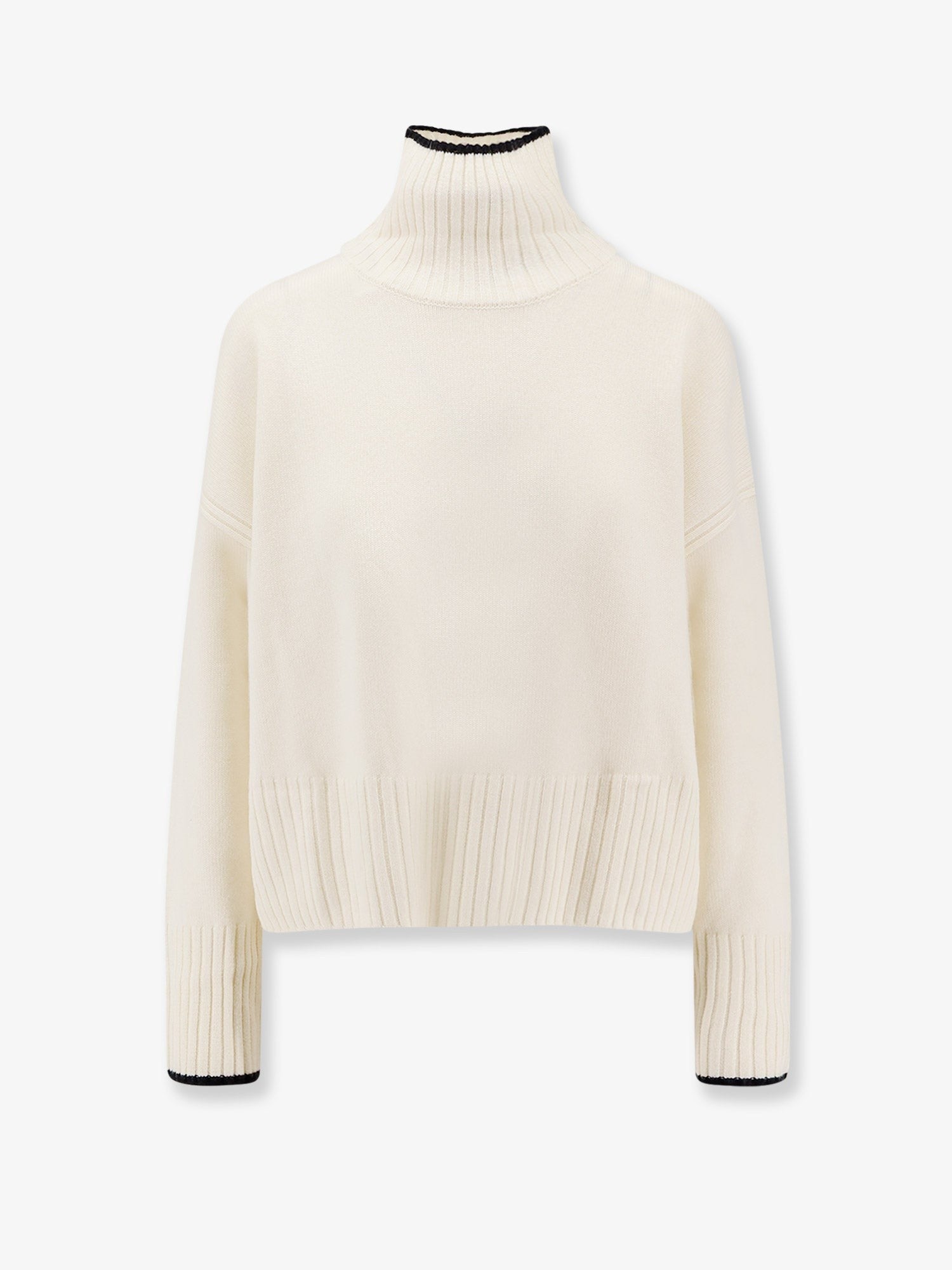 Falkland wool and cashmere turtleneck sweater