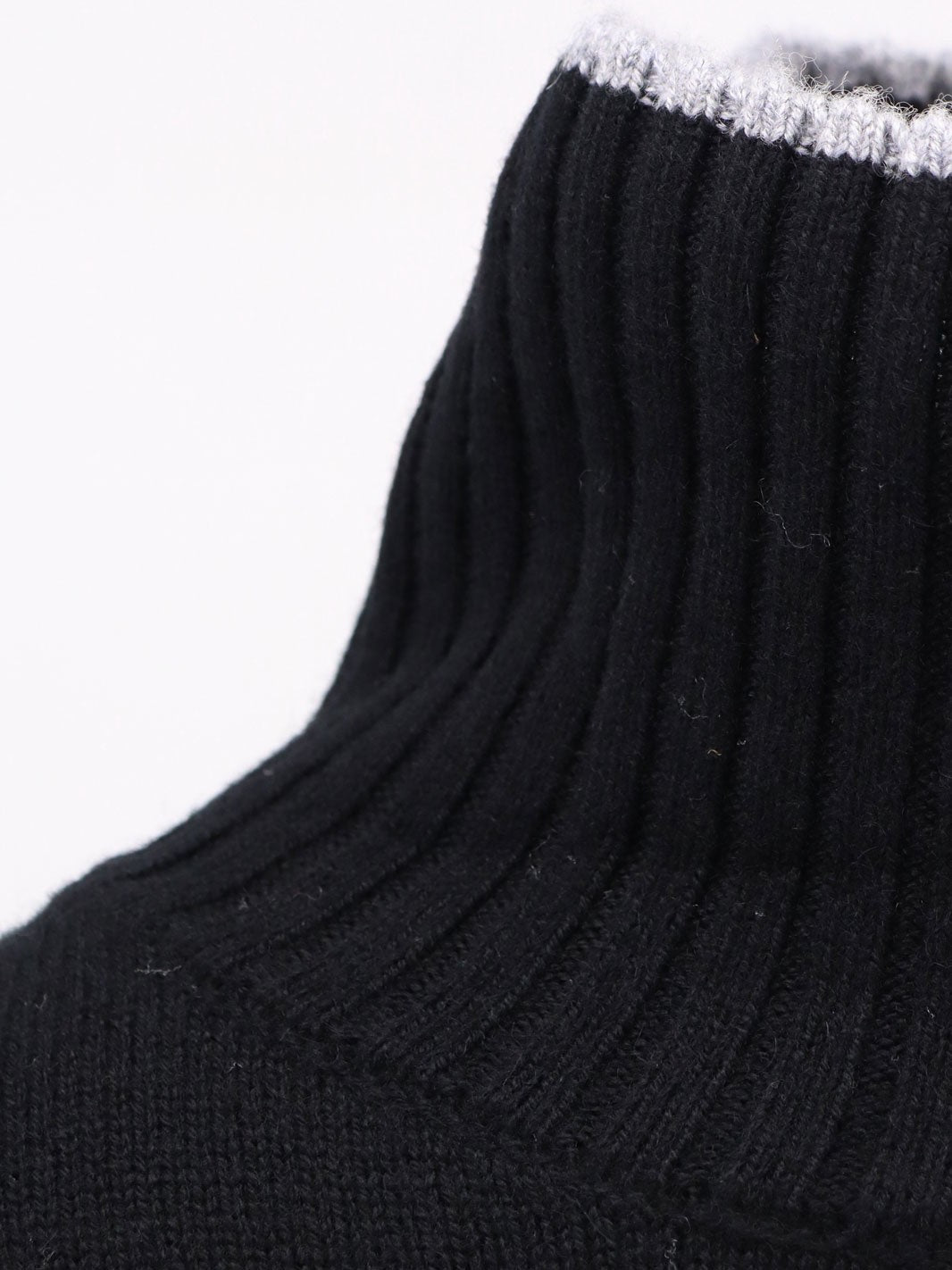 Falkland wool and cashmere turtleneck sweater