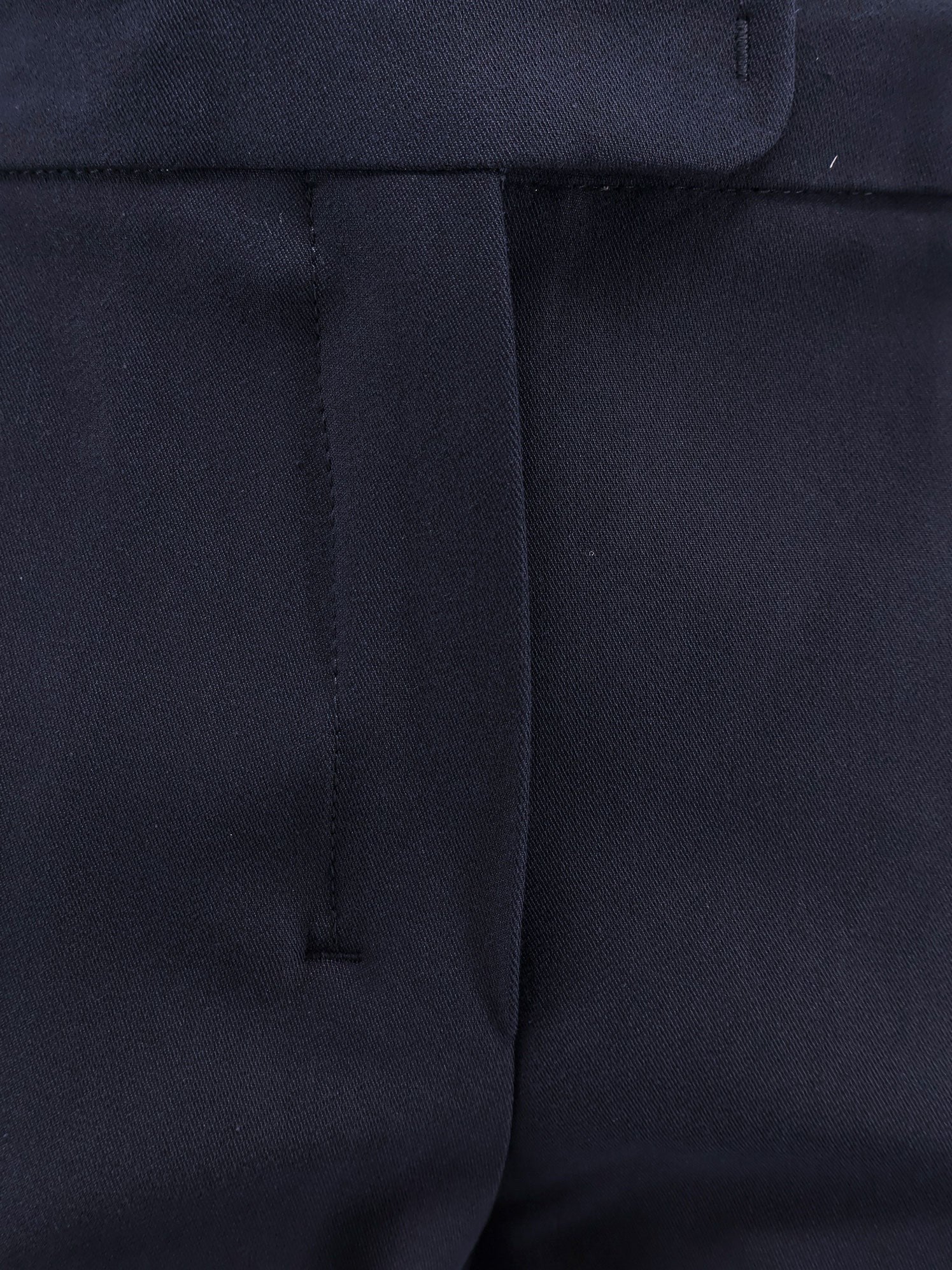 Fatina viscose and cotton trouser