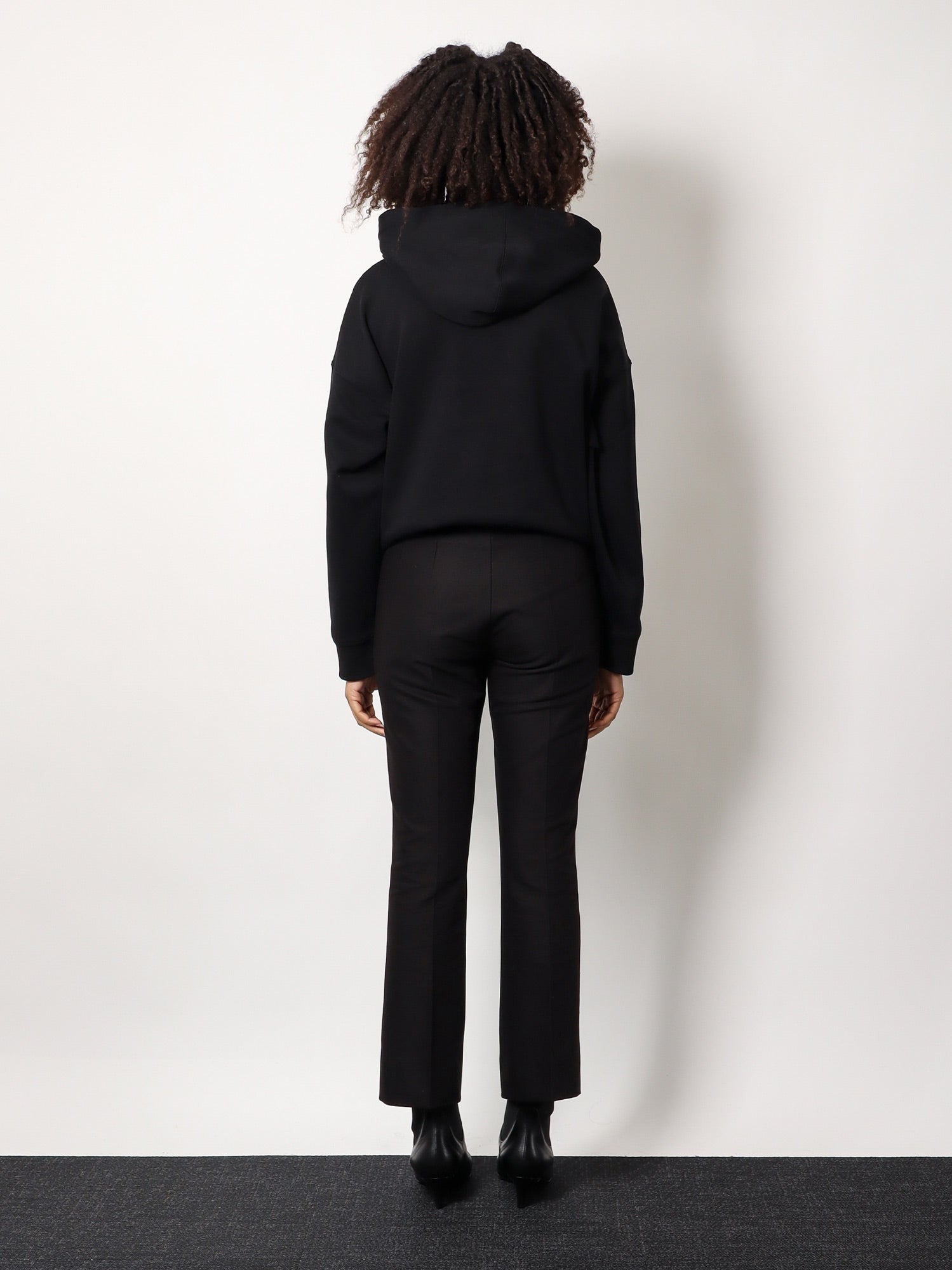 Fatina viscose and cotton trouser