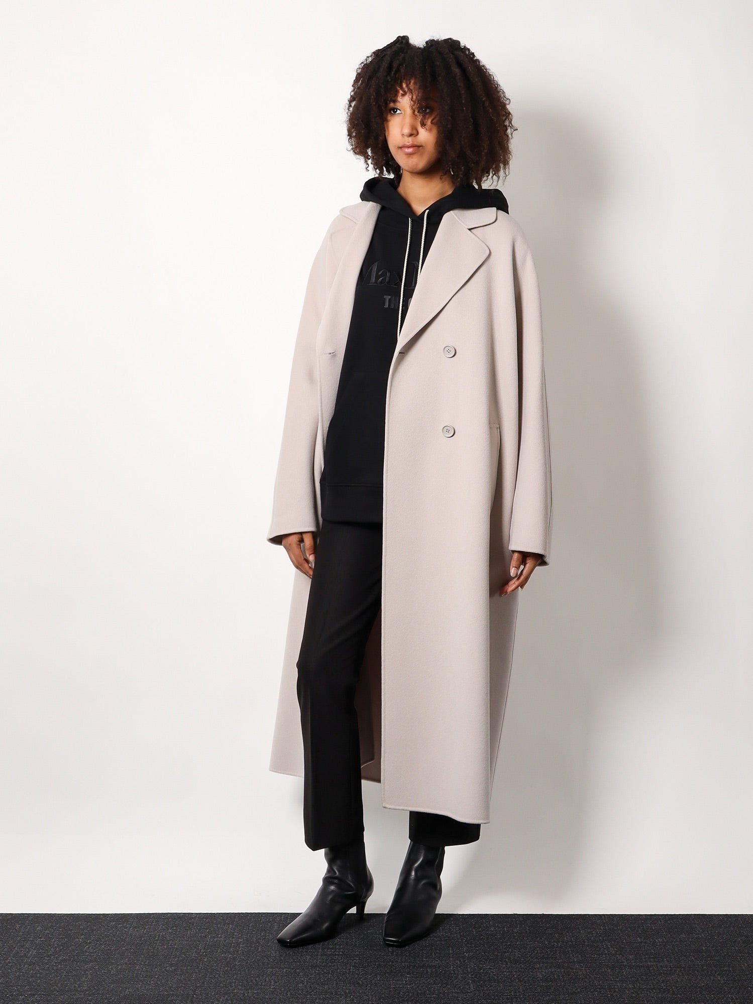Fatina viscose and cotton trouser