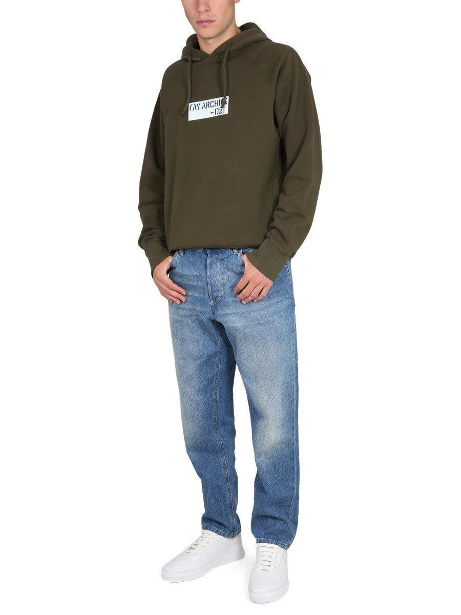 "FAY ARCHIVE" SWEATSHIRT | Basement 88