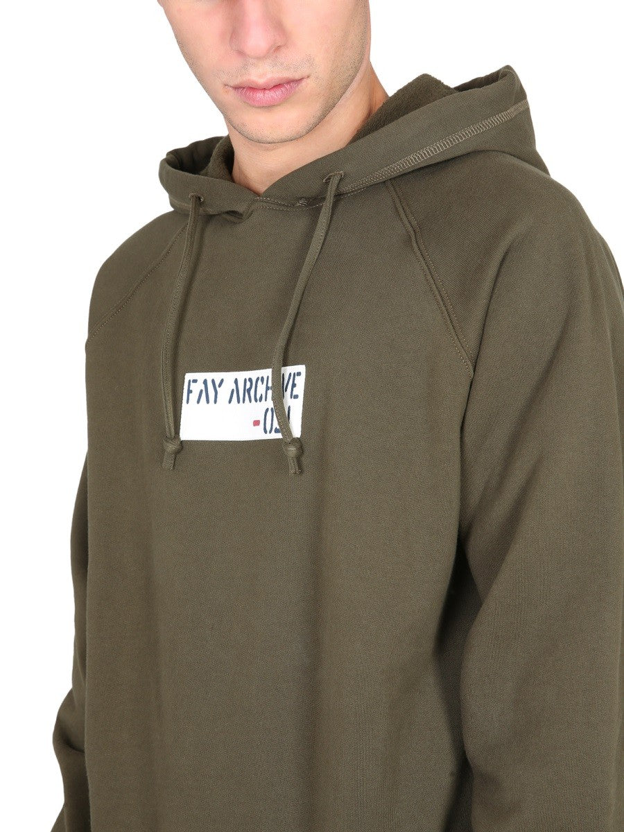 "FAY ARCHIVE" SWEATSHIRT | Basement 88