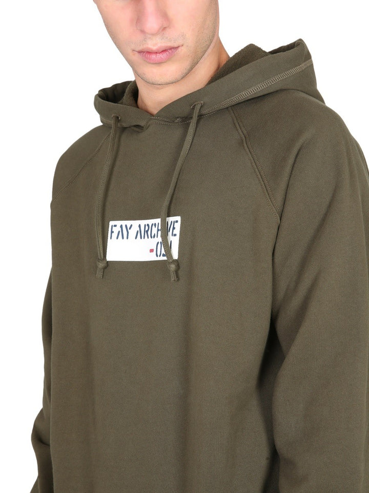 "FAY ARCHIVE" SWEATSHIRT | Basement 88