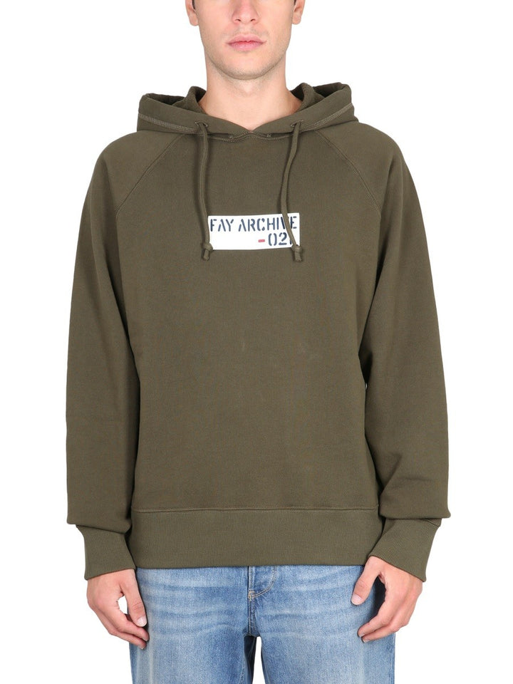 "FAY ARCHIVE" SWEATSHIRT | Basement 88