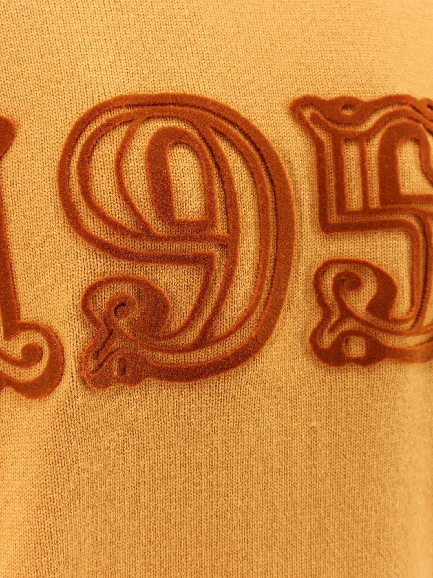 Ribbed Crew-Neck Fido Wool And Cashmere Sweater