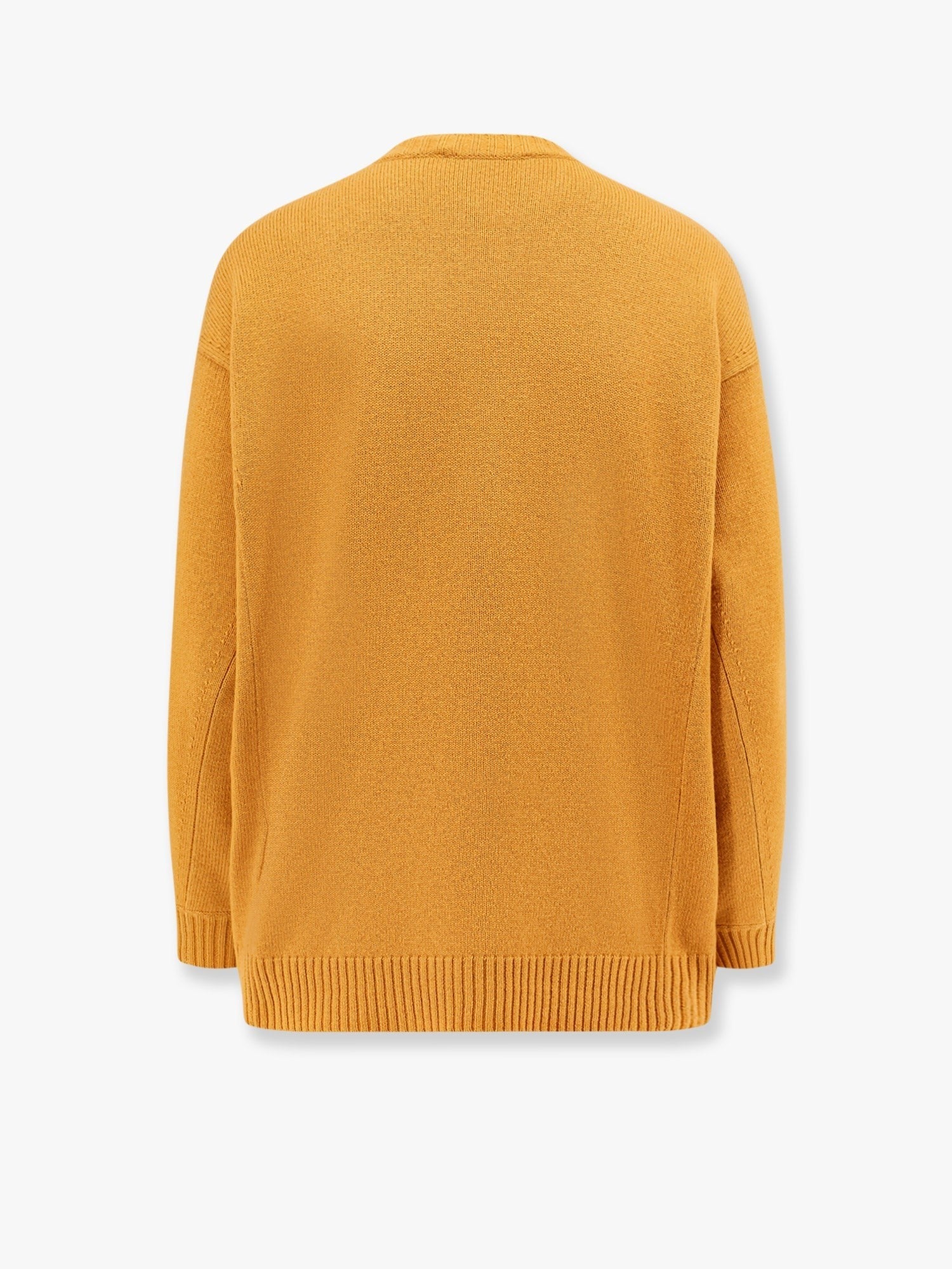 Ribbed Crew-Neck Fido Wool And Cashmere Sweater