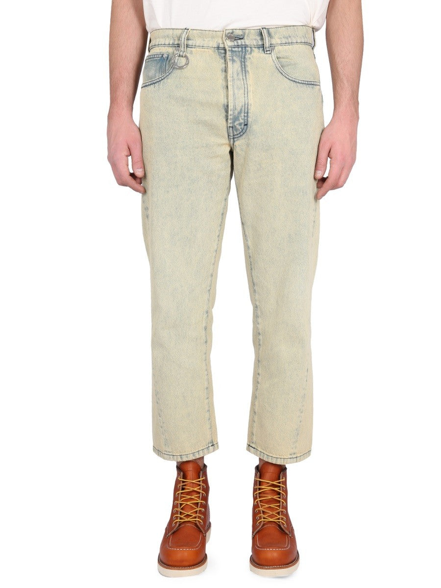 FIVE POCKET JEANS