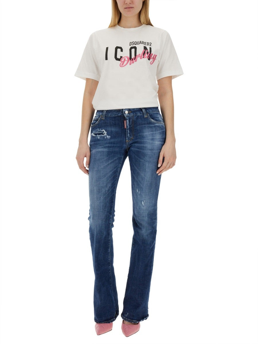 FLARE JEANS