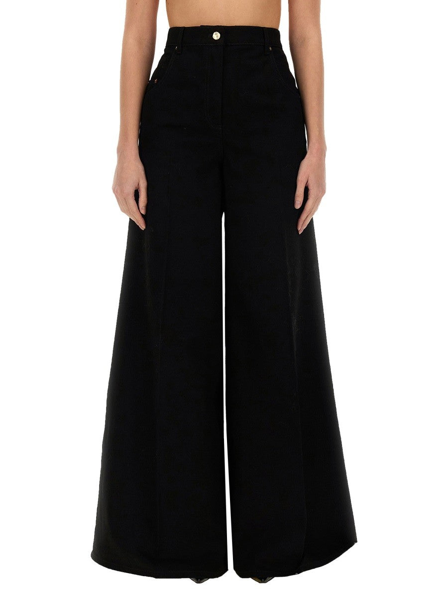 FLARED PANTS