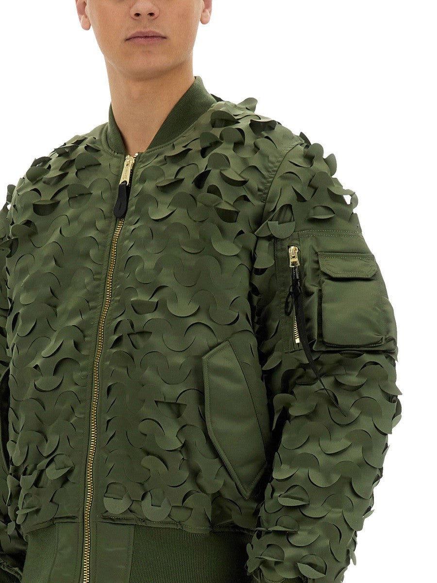 FLIGHT JACKET MA-1 ULCANS