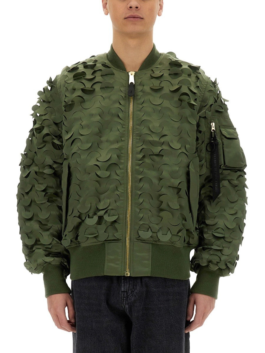 FLIGHT JACKET MA-1 ULCANS