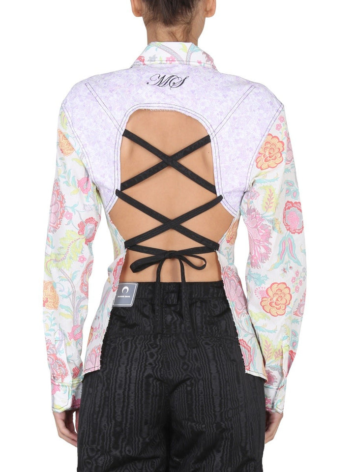 FLORAL PRINT SHIRT | Basement 88