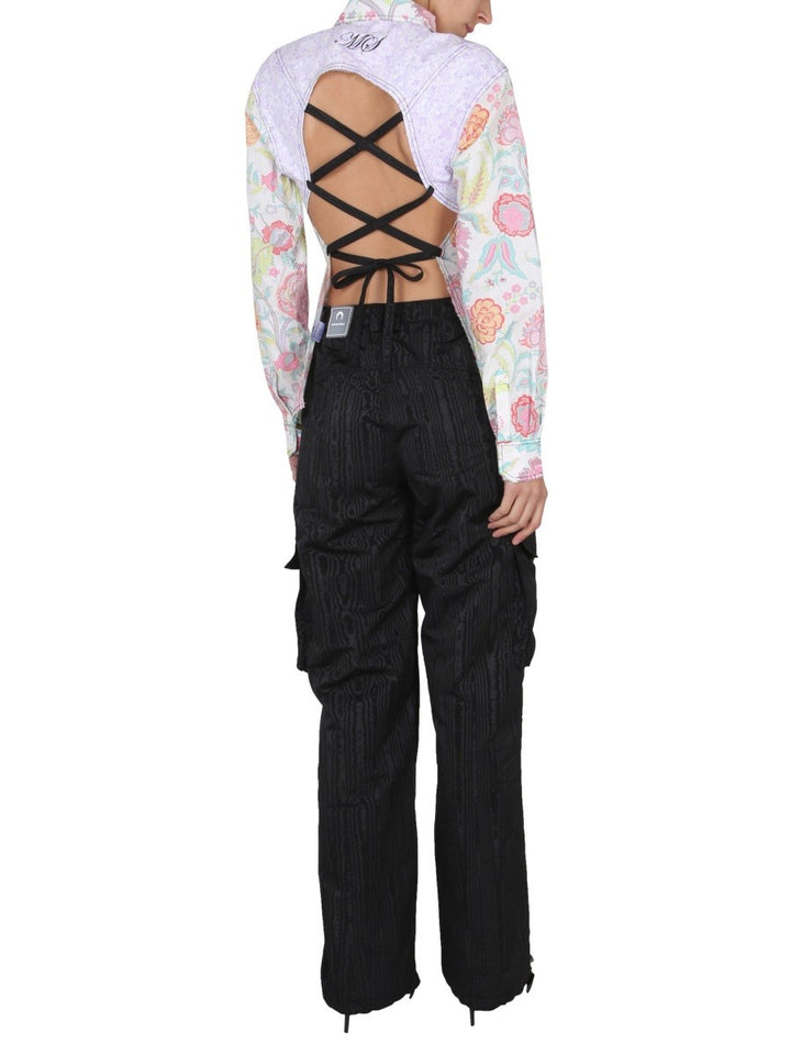 FLORAL PRINT SHIRT | Basement 88