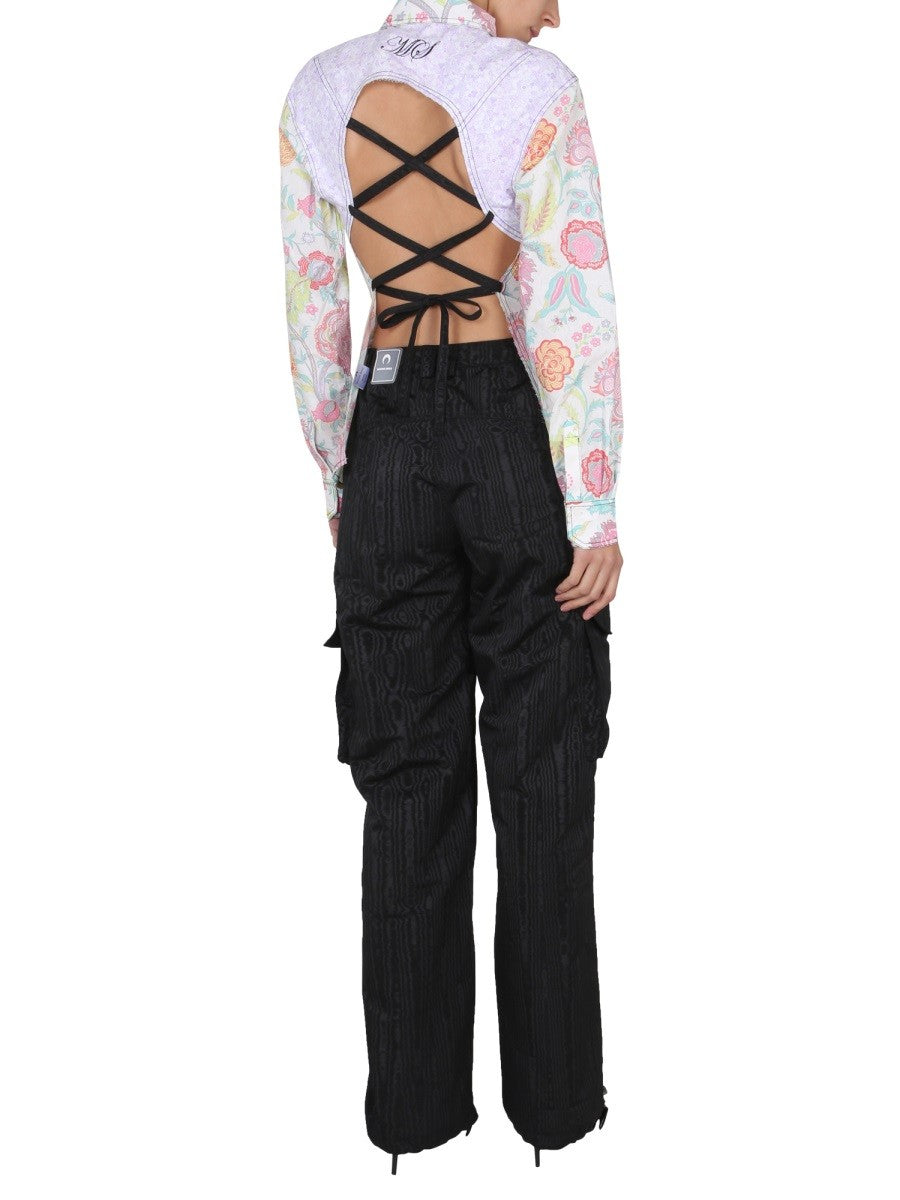 FLORAL PRINT SHIRT | Basement 88