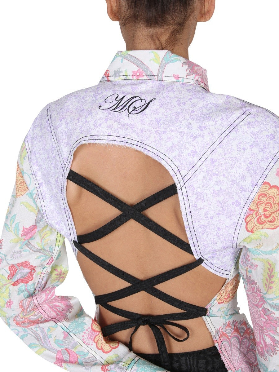 FLORAL PRINT SHIRT | Basement 88