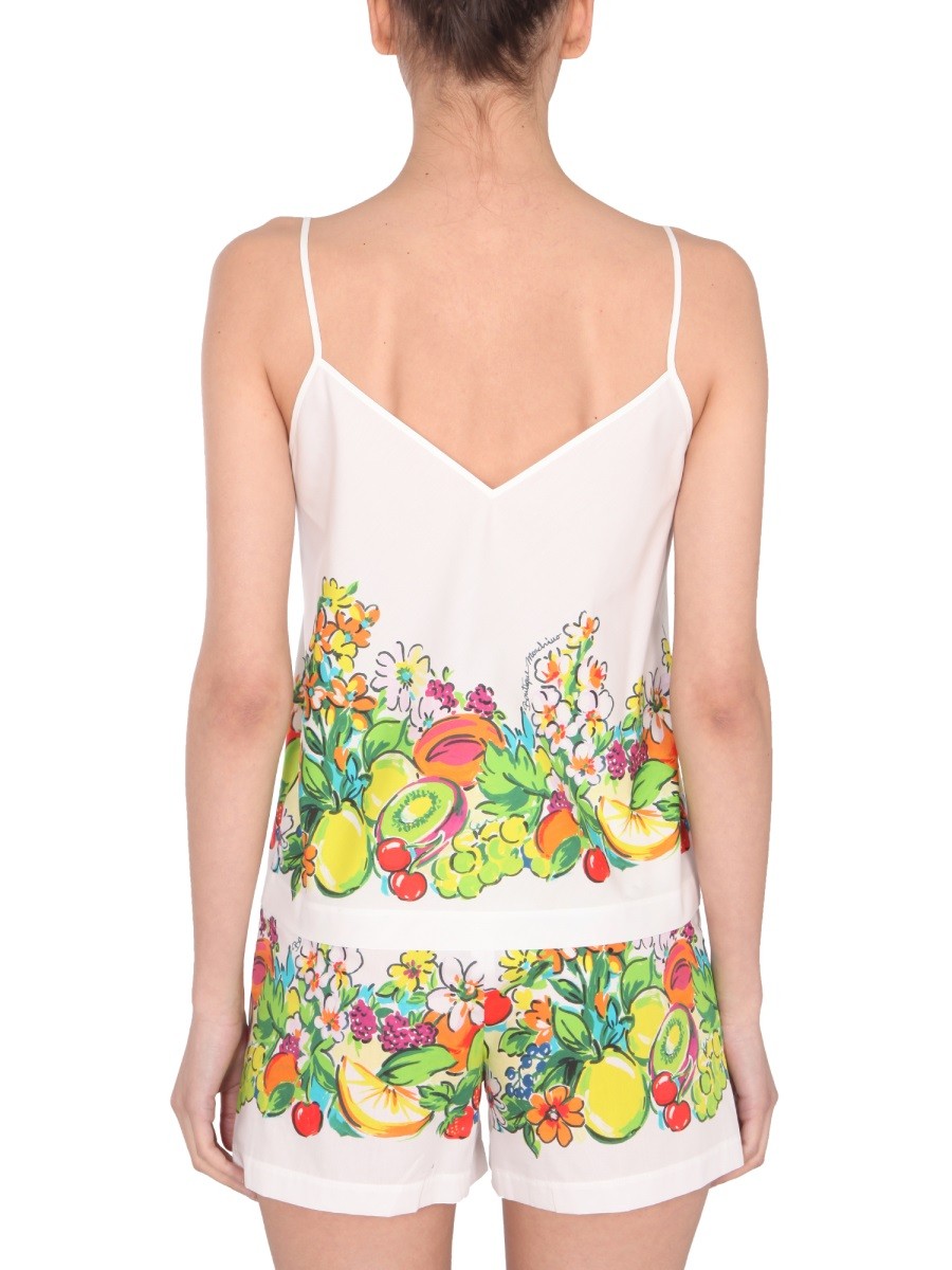 FLOWER AND FRUIT PRINT TOP | Basement 88