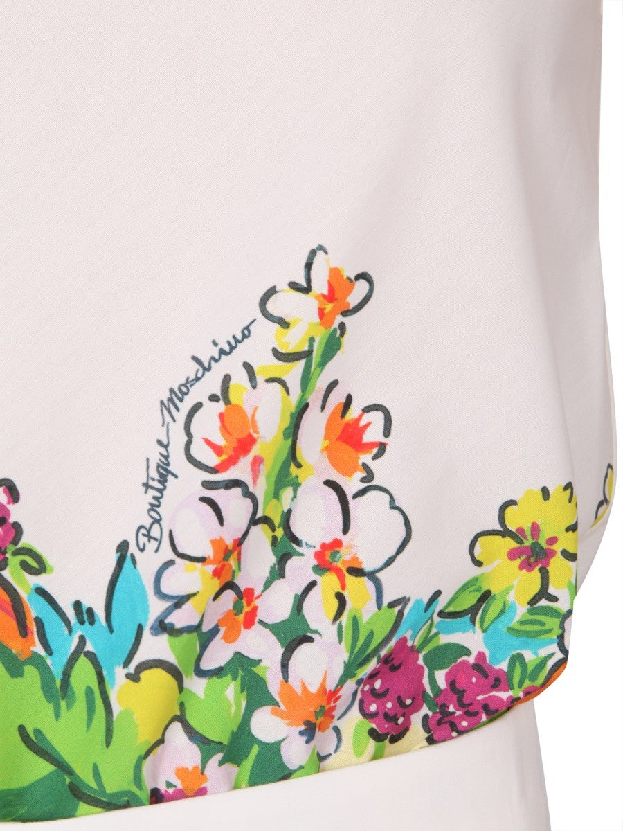 FLOWER AND FRUIT PRINT TOP | Basement 88