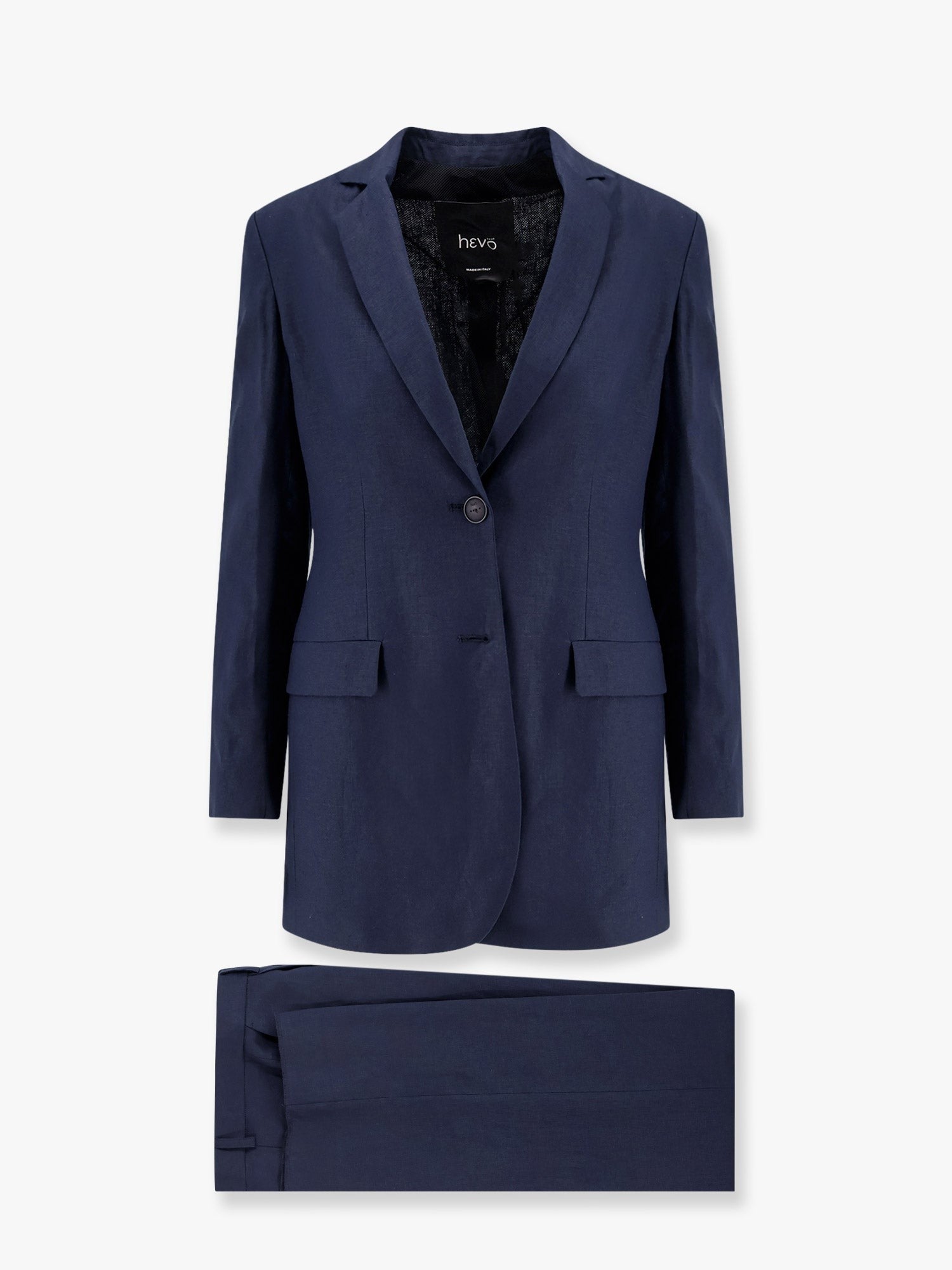 Frigole linen tailleur