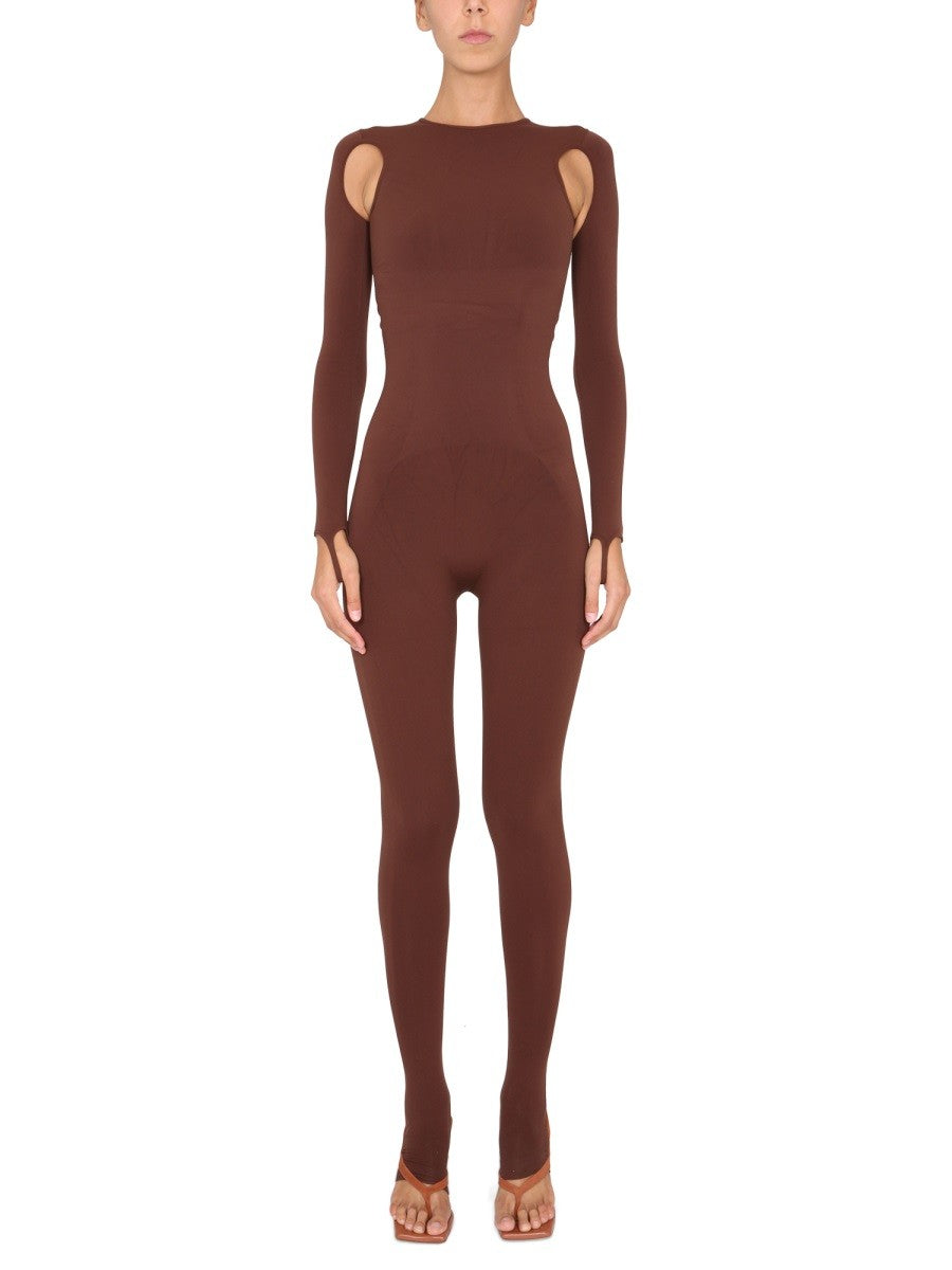FULL JUMPSUIT WITH CUT-OUT DETAILS | Basement 88