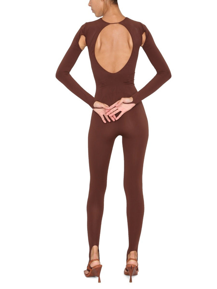 FULL JUMPSUIT WITH CUT-OUT DETAILS | Basement 88
