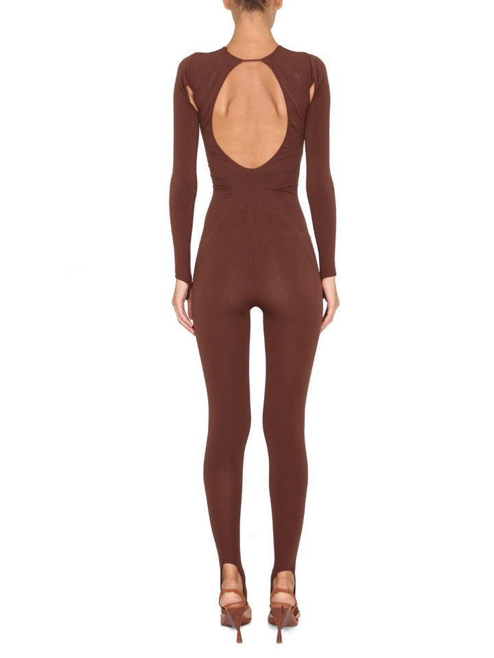 FULL JUMPSUIT WITH CUT-OUT DETAILS | Basement 88