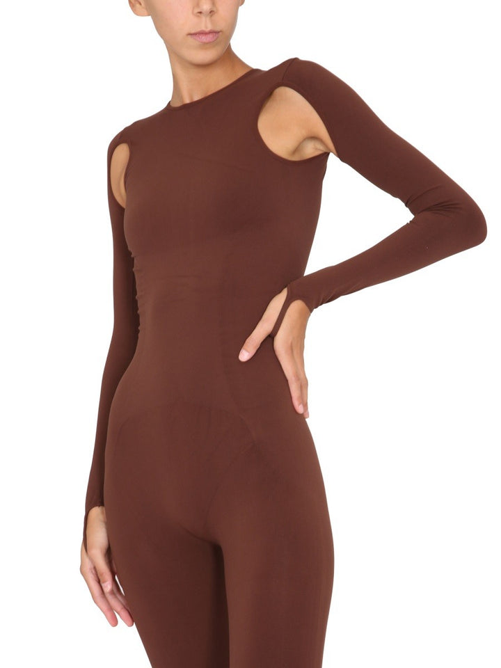 FULL JUMPSUIT WITH CUT-OUT DETAILS | Basement 88