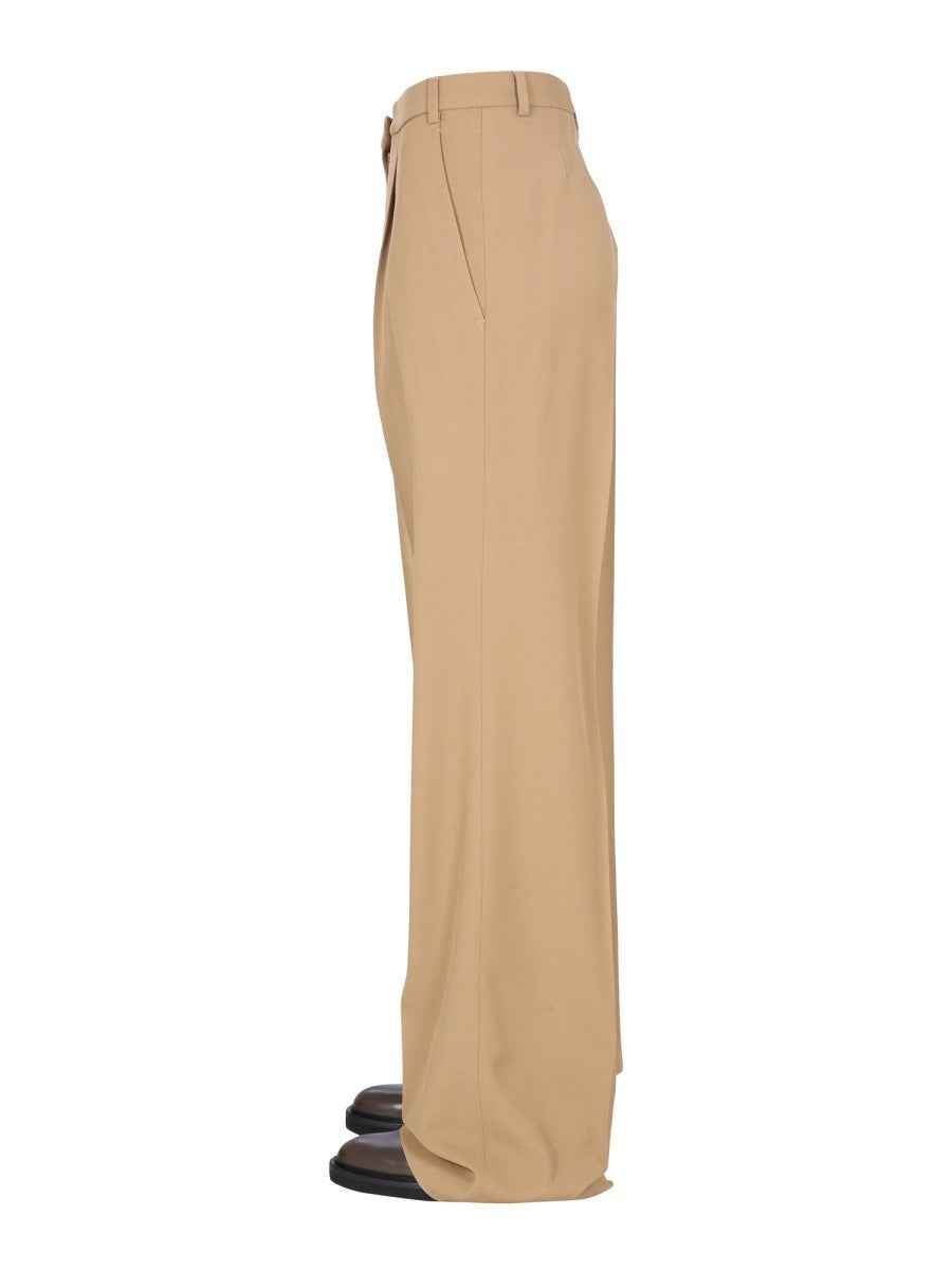 GABARDINE TROUSERS