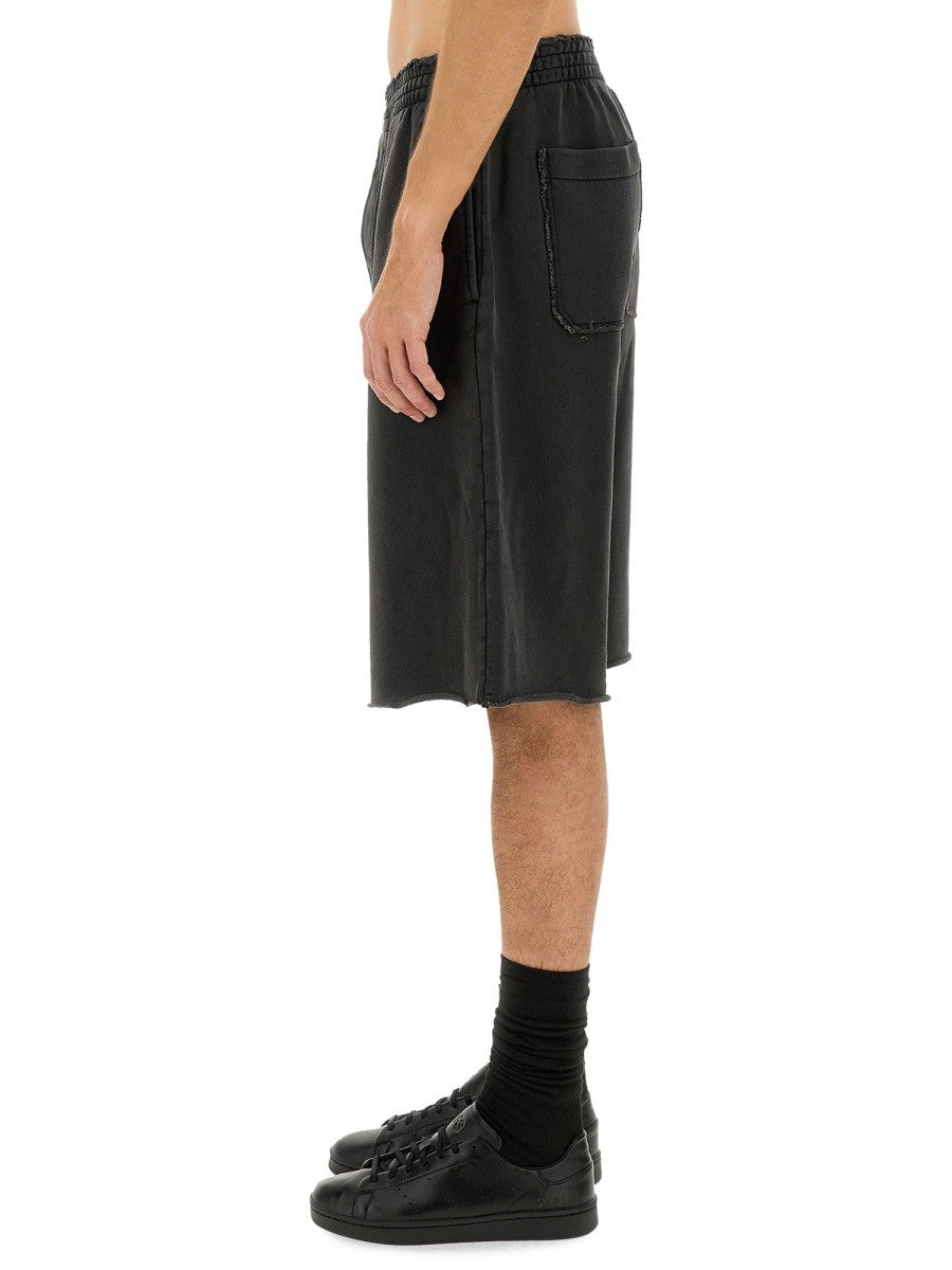 GARMENT-DYED SHORTS