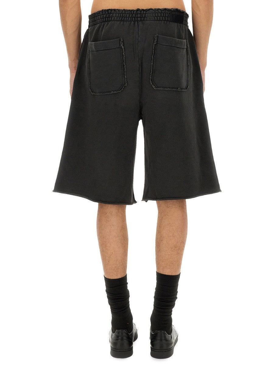 GARMENT-DYED SHORTS