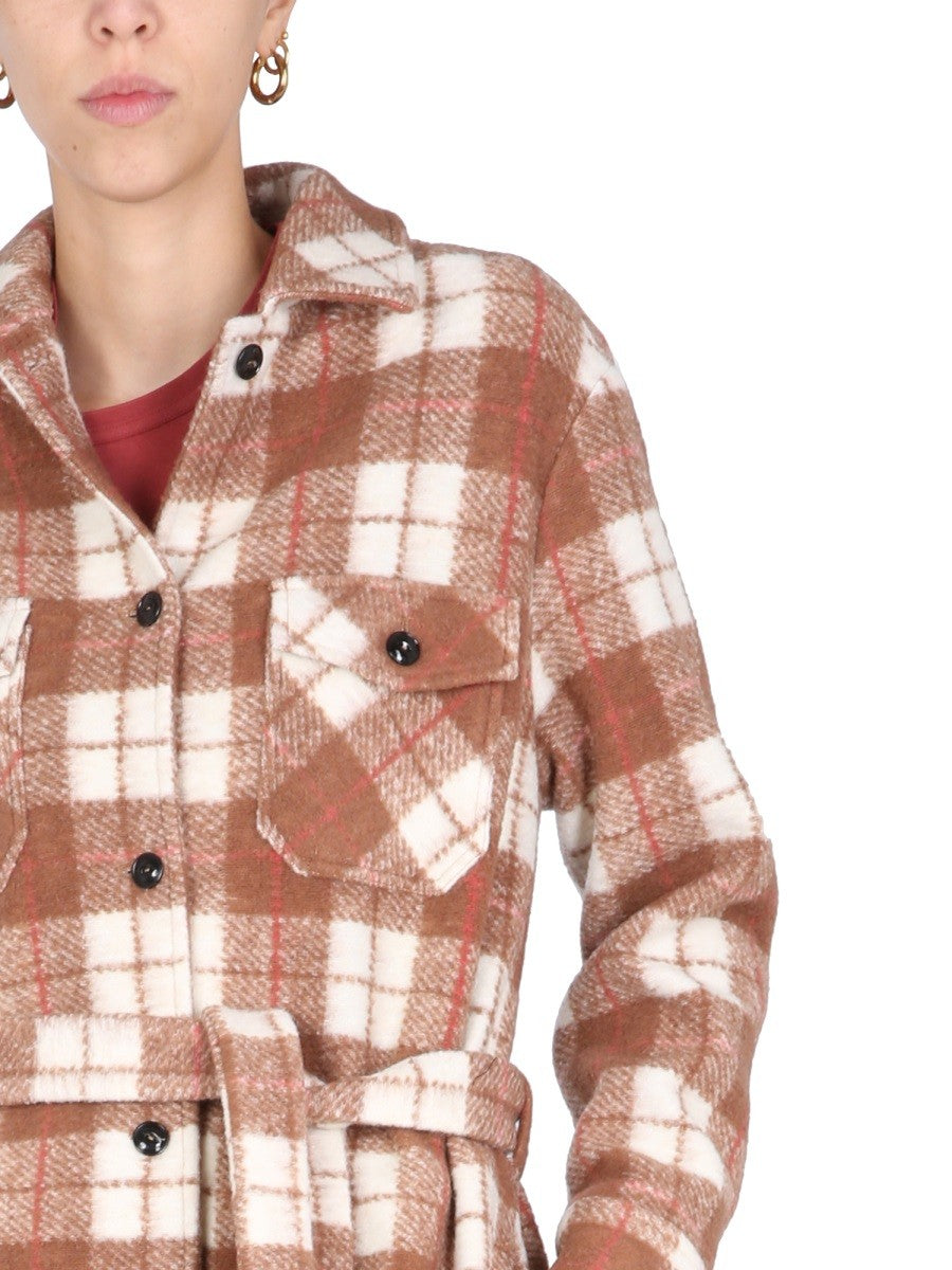 GENTRY TRENCH Classic Collar
